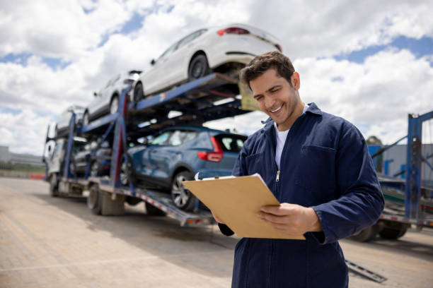 Vehicle delivery service